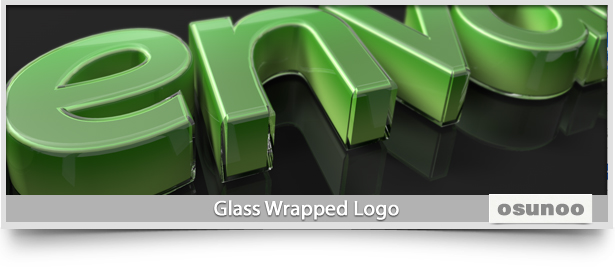 Glass Wrapped Logo