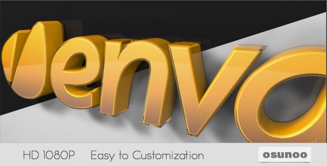 Mit Glas umwickeltes Logo – 2